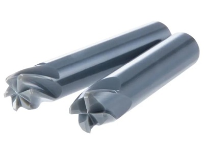 Ceramic End Mills for Super Alloys